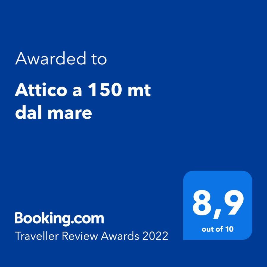 Villa Attico A 150 Mt Dal Mare à Marina di Mancaversa Extérieur photo