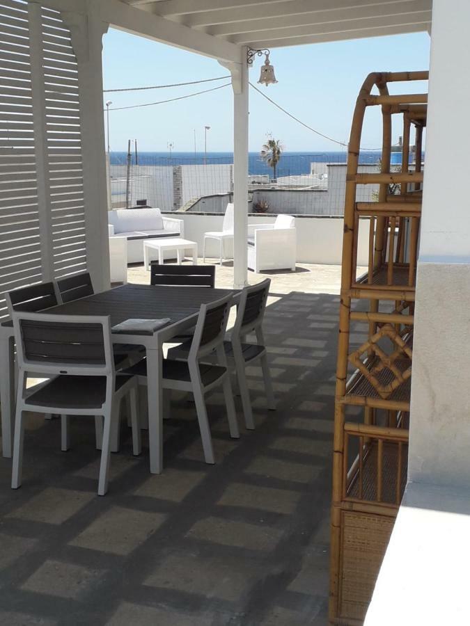 Villa Attico A 150 Mt Dal Mare à Marina di Mancaversa Extérieur photo