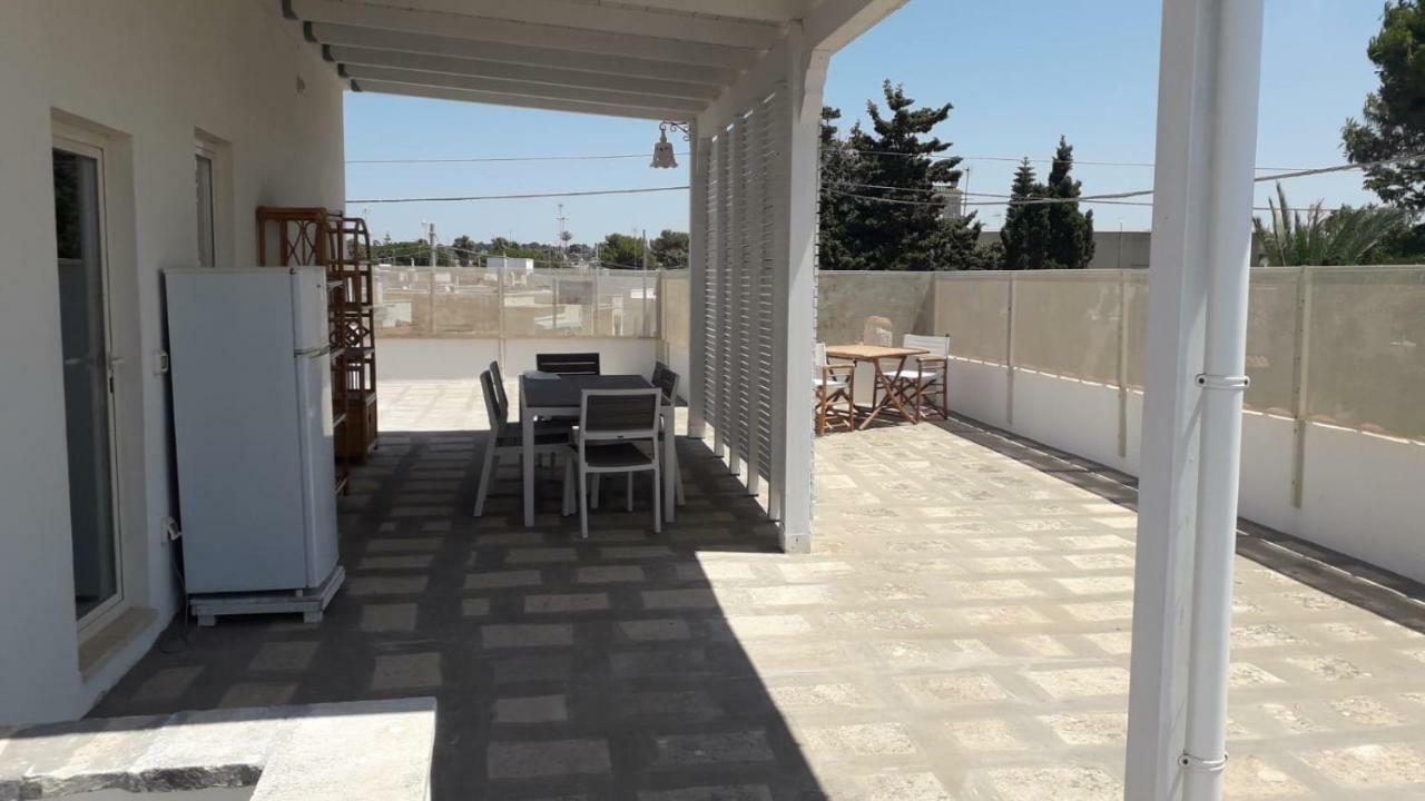 Villa Attico A 150 Mt Dal Mare à Marina di Mancaversa Extérieur photo